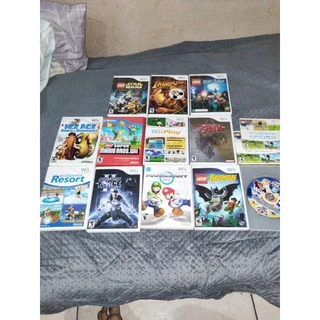 Jogos Originais Nintendo Wii - Mario, Zelda, Sonic, Kirby, Donkey Kong, Wii Sports, Pokémon, LEGO, Mario Kart e mais