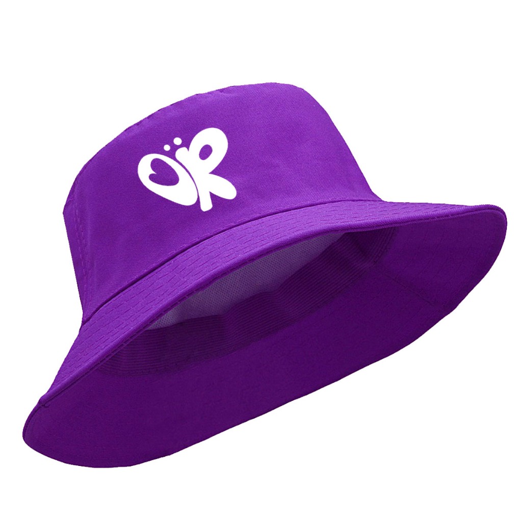 Chapéu praia Bucket Hat cata ovo Verão protetor unissex Olivia