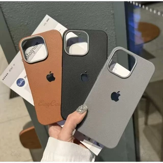 Capa Magnética de Couro para iPhone 12 13 14 15 16promax