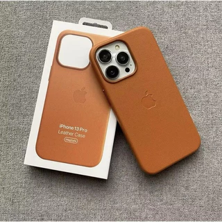 Capa Magnética de Couro para iPhone 12 13 14 15 16promax