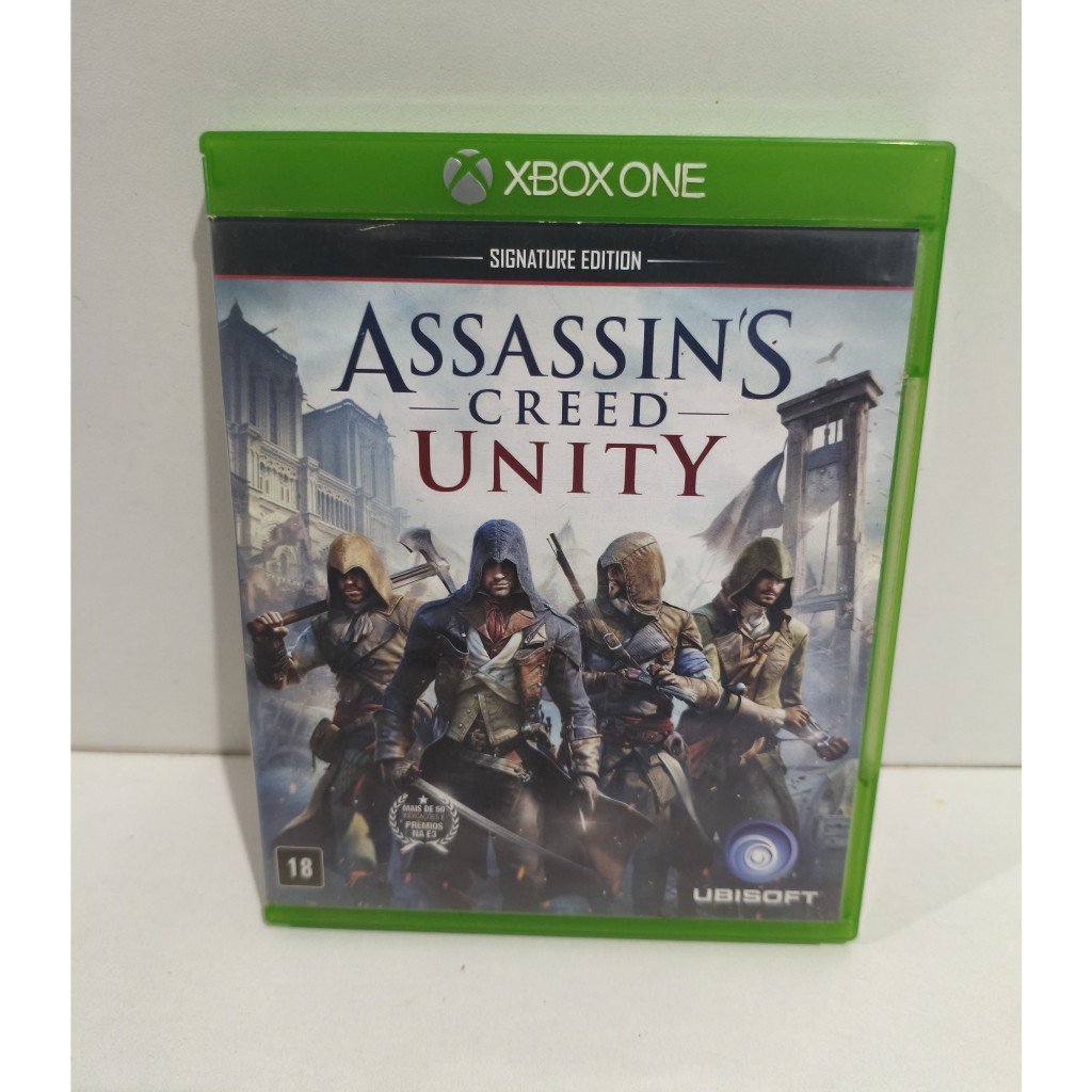 assassins creed unity xbox | Shopee Brasil