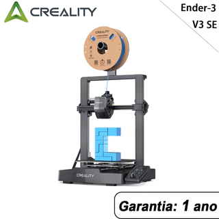 Creality Ender-3 V3 SE filamento Impressora 3D 250mm/s Velocidade de impressão ultra-alta 110-240V