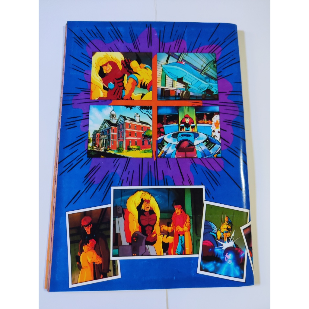Álbum X-Men - 1994 - Abril Panini | Shopee Brasil