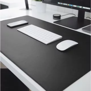 MousePad Grande 90x40 Desk Pad Couro Diversas Cores