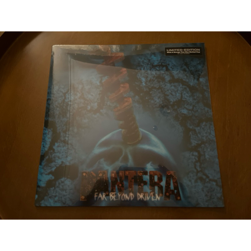 Pantera - Far Beyond Driven - 2 LP Vinyl Piringan Hitam PH