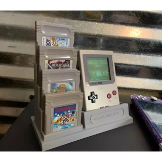 Suporte Expositor para Nintendo Gameboy Clássico e Cartuchos/ Fitas