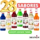 Xarope Monin P/ Drink Soda Italiana Gin Varios Sabores 700ml