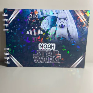 LIVRO DE COLORIR STAR WARS DART VAIDER FIODA 50DESENHOS 180G ESTILO BOBBBIE GOODS MENINA MENINO em Oferta na Shopee