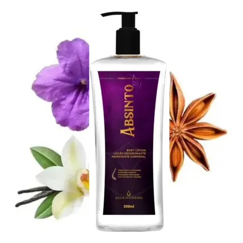 Hidratante Corporal Absinto Tradicional Floral Oriental Tuberosa Anis ...