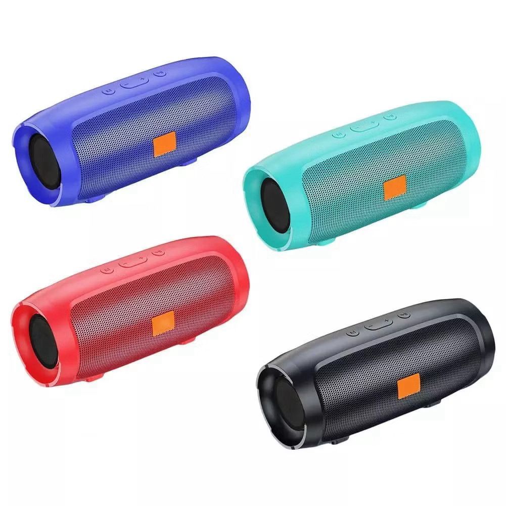 Mini Caixa de Som Bluetooth Portátil Portable Speaker Wireless | Shopee ...