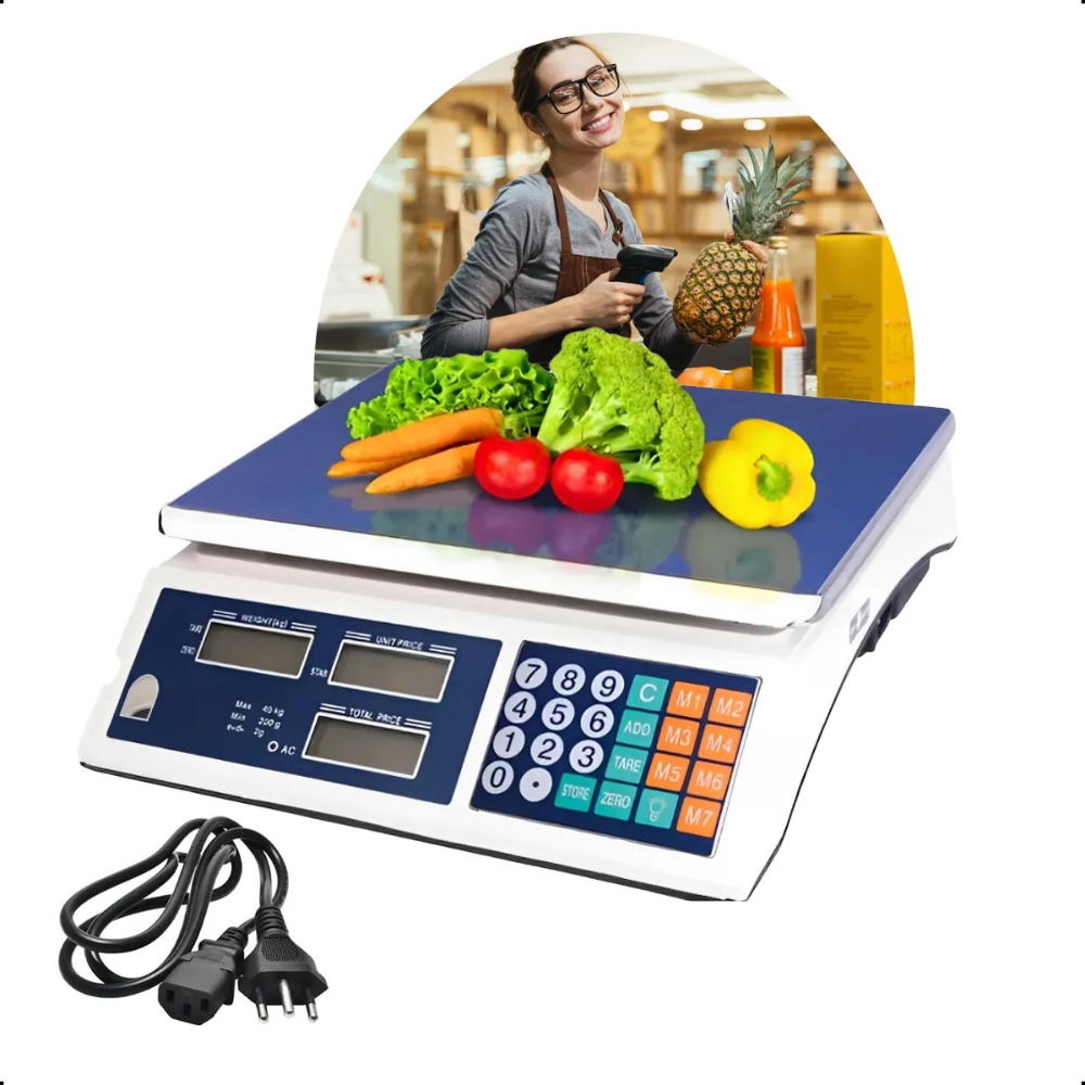 Balança digital de precisão 40kg marca aleatória ENVIO RÁPIDO | Shopee ...