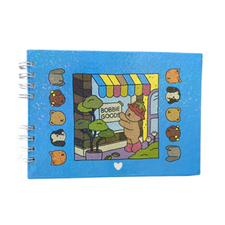 Livro de Colorir Azul Bob Capa Dura 55 Desenhos Caderno para Colorir Guds em Oferta na Shopee