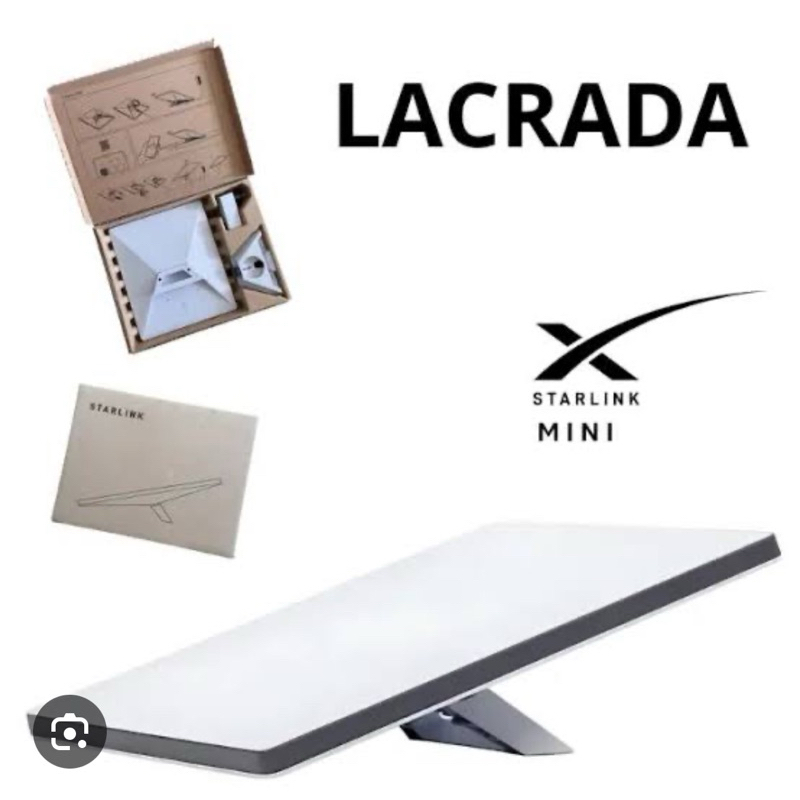 ANTENA STARLINK MINI INTERNET VIA SATÉLITE - BRANCA