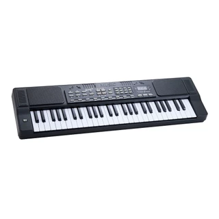 Teclado Musical Queen´s 54 Teclas para Iniciantes com alto falantes e entrada p/microfone