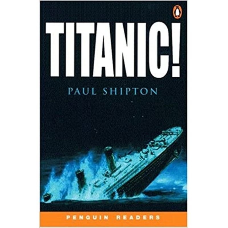 Titanic - Paul Shipton - Penguin livro em inglês | Shopee Brasil