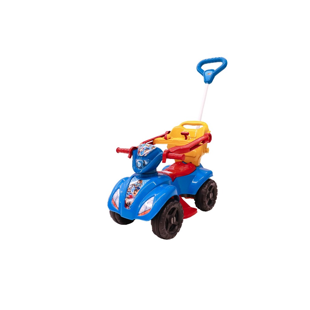 Carrinho de Passeio Kendy Quadriciclo Menina e Menino 2 em 1 Velocipede ...