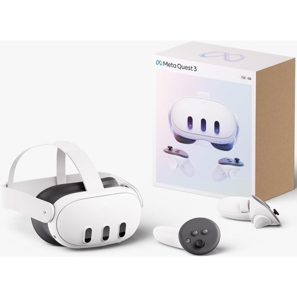 Meta Quest 3 128gb Novo na caixa Lacrado - Melhora o Preço