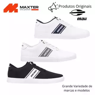 Mormaii Tenis Masculino Urban Malta Casual Calce fácil
