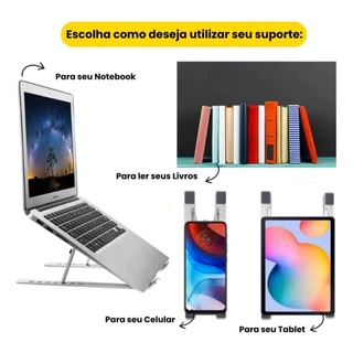 Suporte para Notebook para Home office
