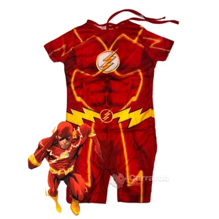 Fantasia Flash Infantil Masculina