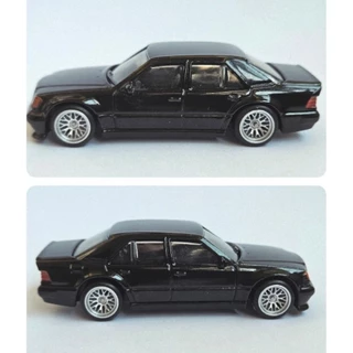 Hot Wheels Mercedes-Benz 500 E - Lote H 2021 - Custom