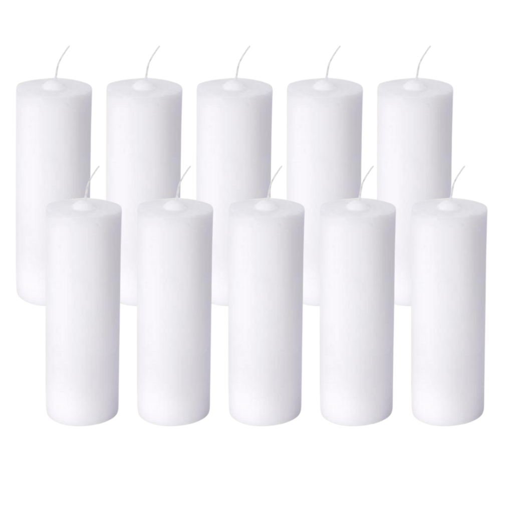 KIT COM 30 VELAS VOTATIVA 200G ATACADO AXÉ RELIGIAO DECORATIVA 200G UMBANDA CASA CENTRO