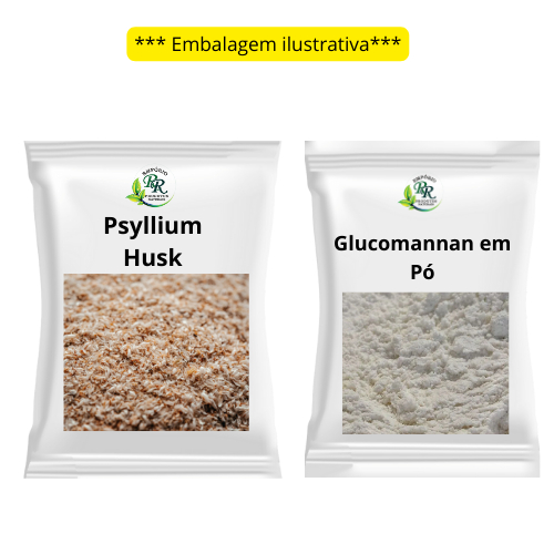 KIT Solta Intestino (Psyllium + Glucomannan) | Shopee Brasil