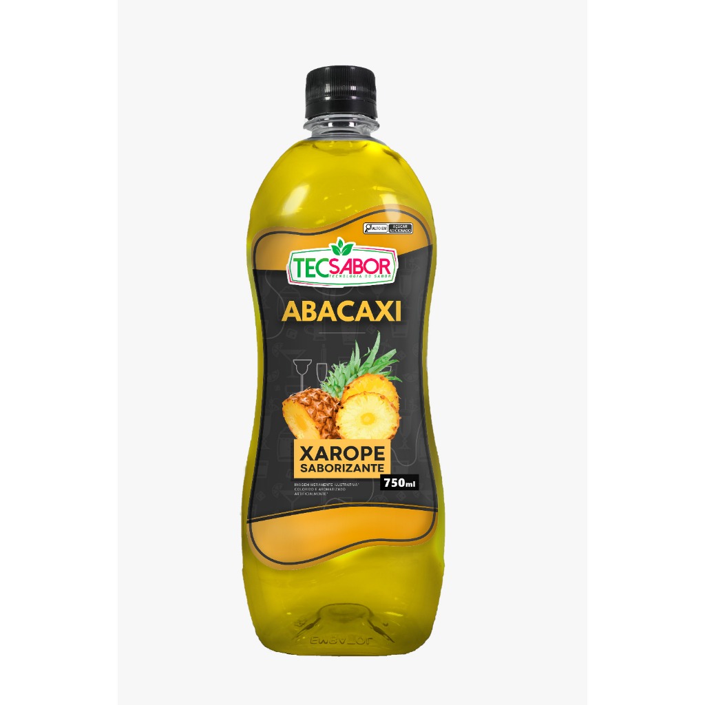 Xarope Bisnaga 750ml - Drink Soda Italiana Gin, Drink, Coquetel