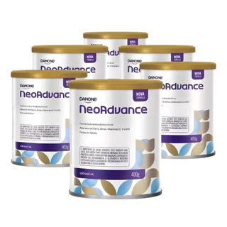 Kit 4 Latas Validade 25/04/2026 Fórmula Infantil Neo Advance 400g Compre Somente se Realmente Precisar / Sem Devolução