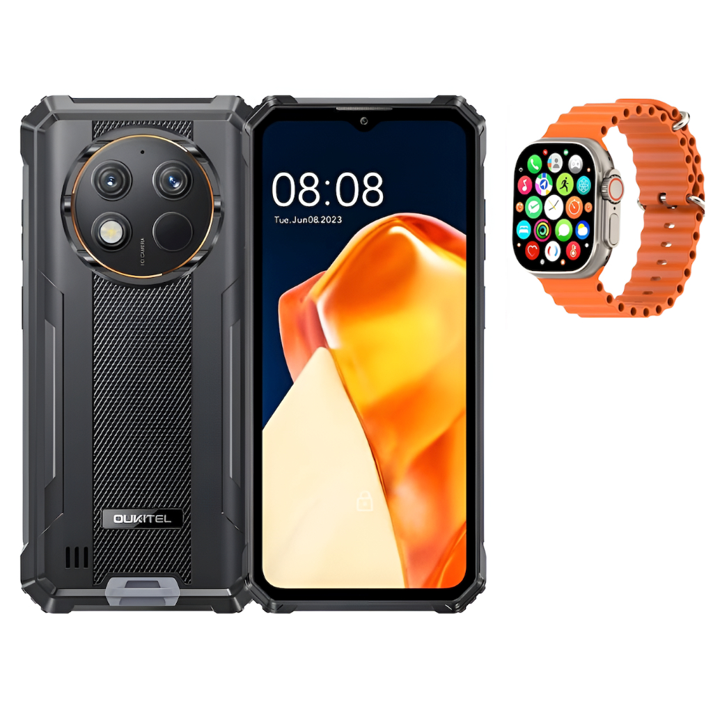 Uranyx Oukitel G1 24.256 GB / WP28e 16.64 GB + 64 Sd Card ou G1S
