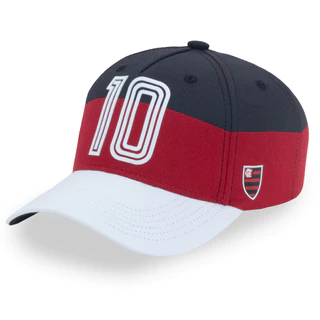 Boné Zico Flamengo cores número 10 - 32534