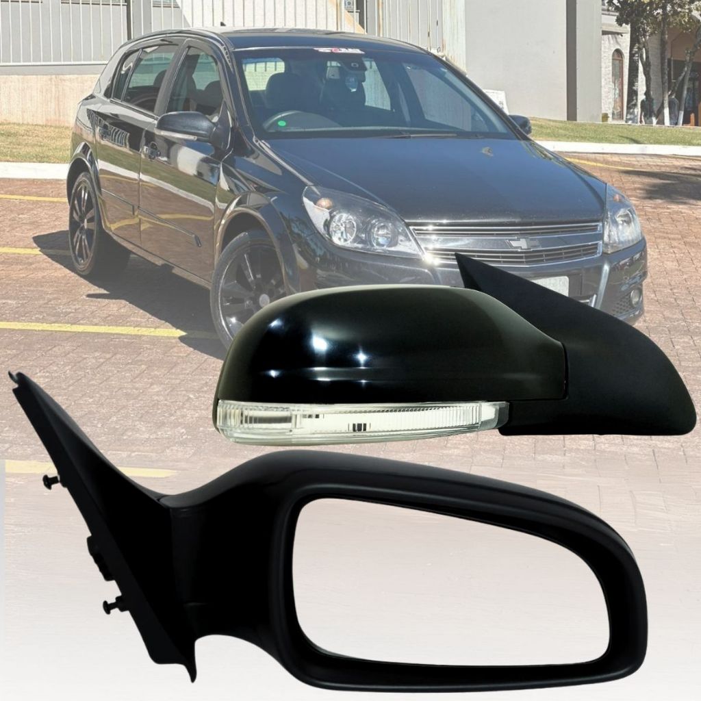 Espelho Retrovisor Direito Lado Passageiro Chevrolet Vectra GT GTX ...