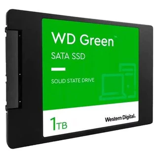 SSD 1TB Western Digital Green SATA 3 – Rápido, Silencioso e Confiável