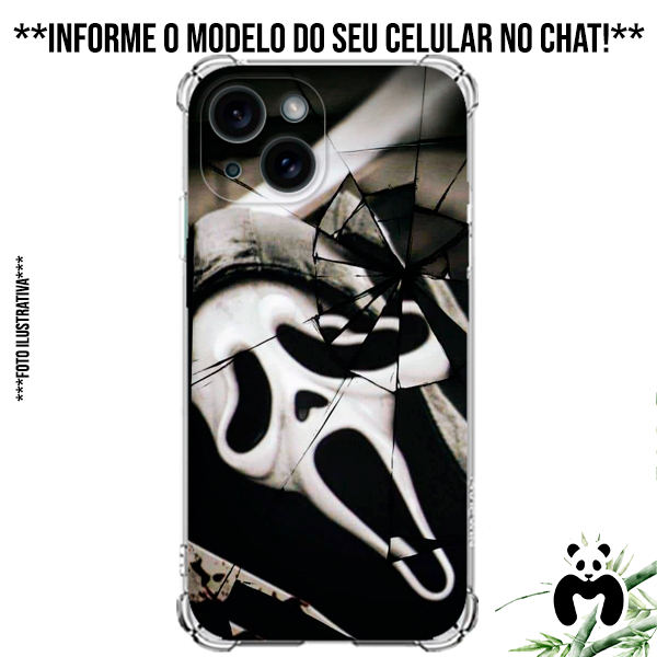 Capa Case Personalizada Celular Filme Terror Todo Mundo em Panico ...