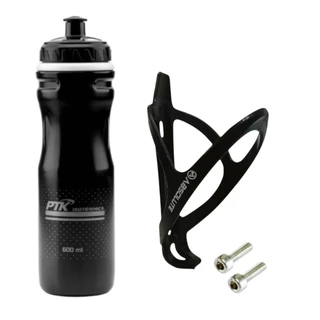 Caramanhola Garrafa de Agua para bike Garrafinha Squeeze com Suporte para exercicios