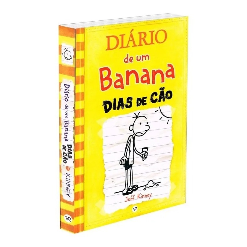Diário de um banana 4: dias de cão: Dias de cão, de Kinney, Jeff ...