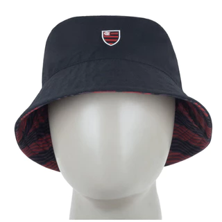 Chapéu bucket dupla face Zico Flamengo oficial (35969)