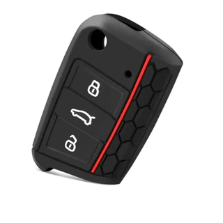 Capa Silicone Chave Para Nivus Golf Jetta Tiguan Passat