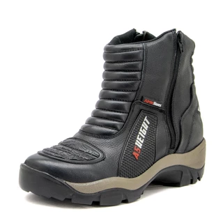 Bota Motociclista Para Altura Até 9cm Mais Alto Solado Colorido -950