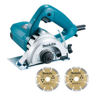 Serra Mármore 4.3/8 4100nh3z 1.300w Makita 220v Com 2 discos em Oferta na Shopee