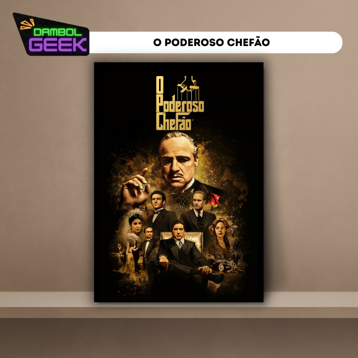 O Poderoso Chefão Placa decorativa quadro decoração | Shopee Brasil
