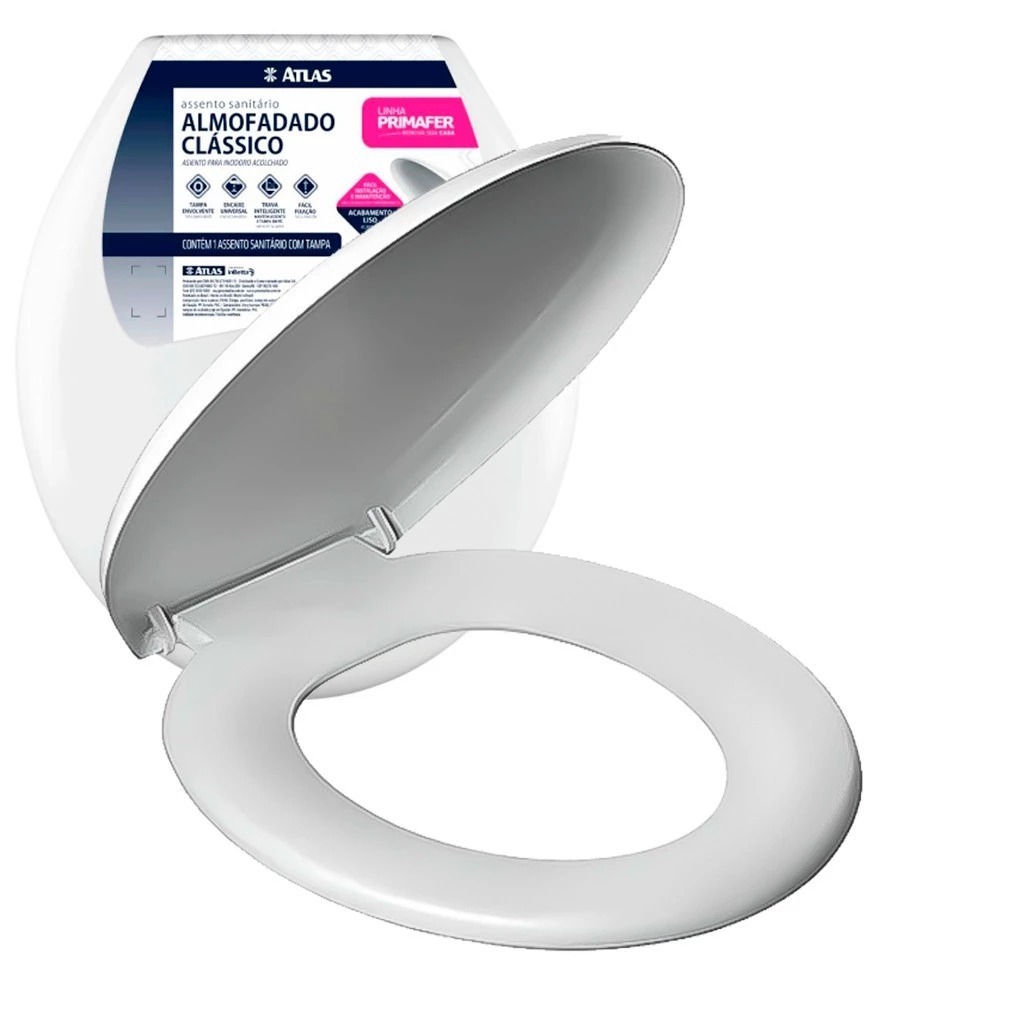 Assento Sanitário Almofadado Primafer: Onde Comprar | BuscaProdutos