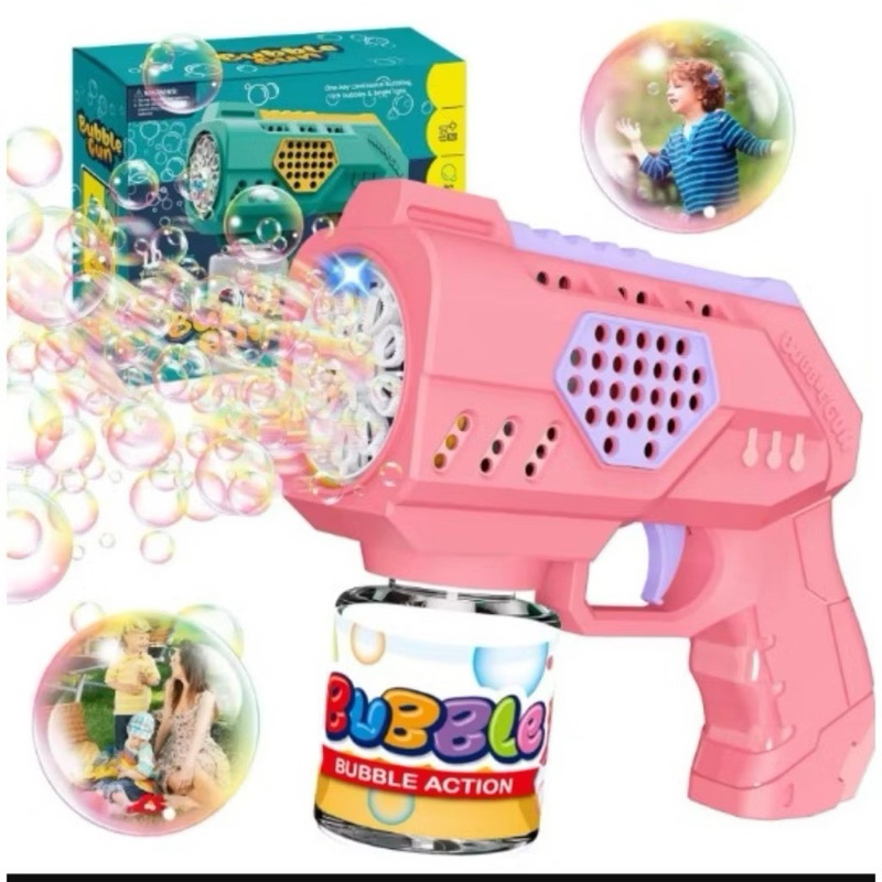 Máquina De Bolhas de Sabão 10 Furos Bubble Gum/EX6070 | Shopee Brasil