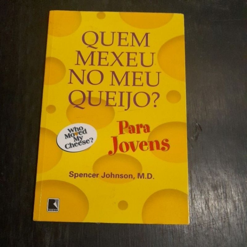 Quem mexeu no meu queijo? | Shopee Brasil