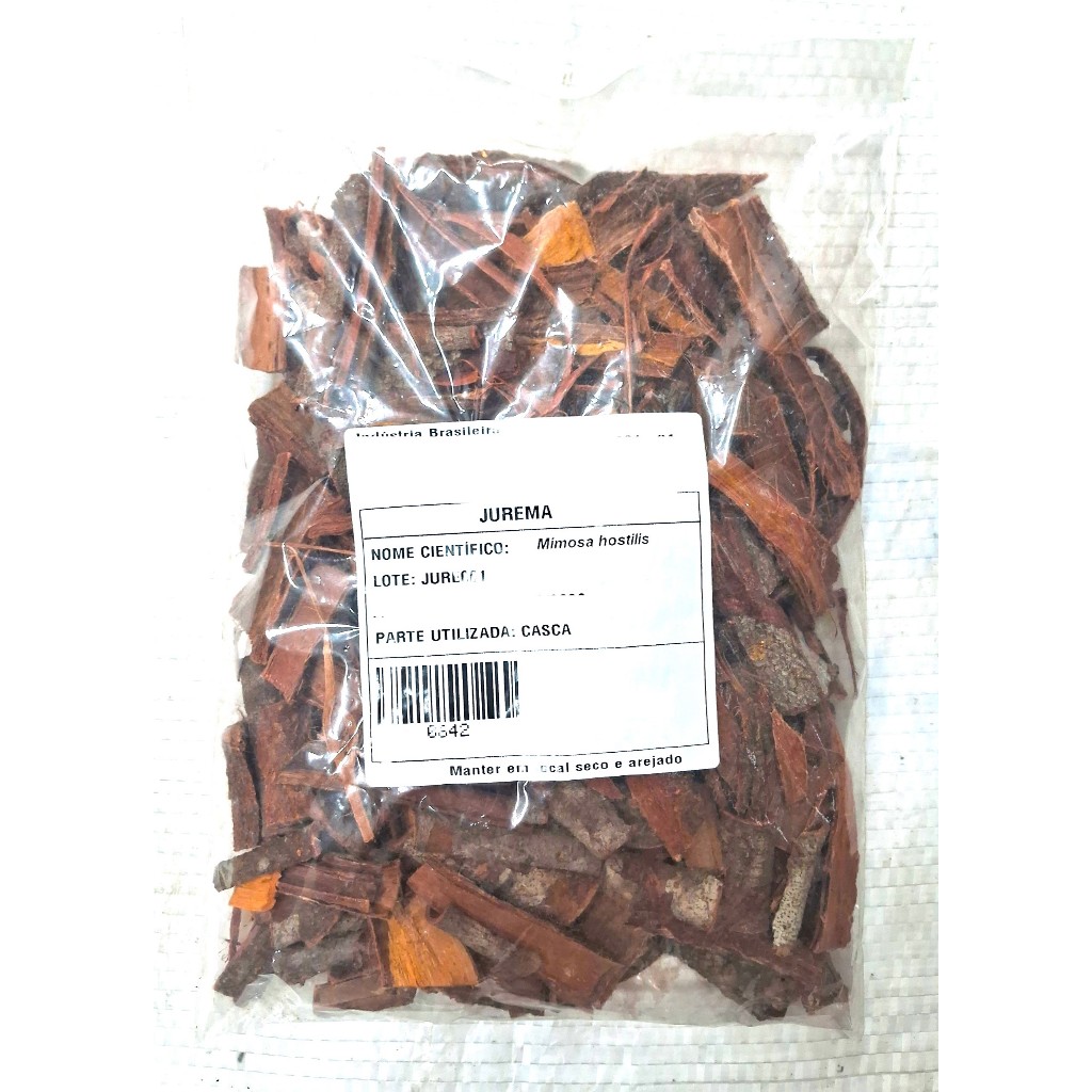 Jurema Preta ( Chá de Casca De Jurema Preta Mimosa Hostilis ) 500g