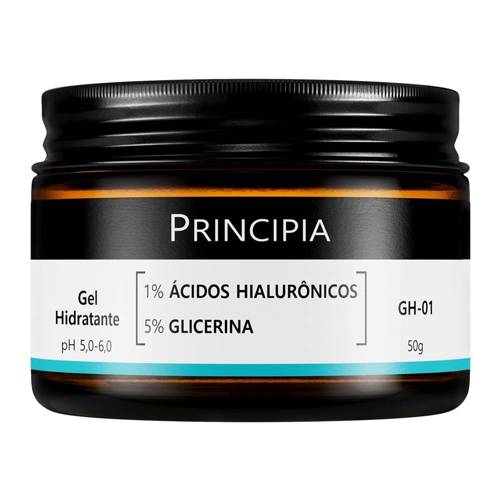Principia GH-01 – Gel Hidratante com Ácido Hialurônico e Glicerina 50g ...