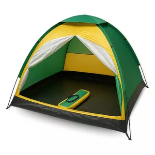 Barraca Camping 4 Pessoas Compacta Com Bag Tipo Iglu em Oferta na Shopee
