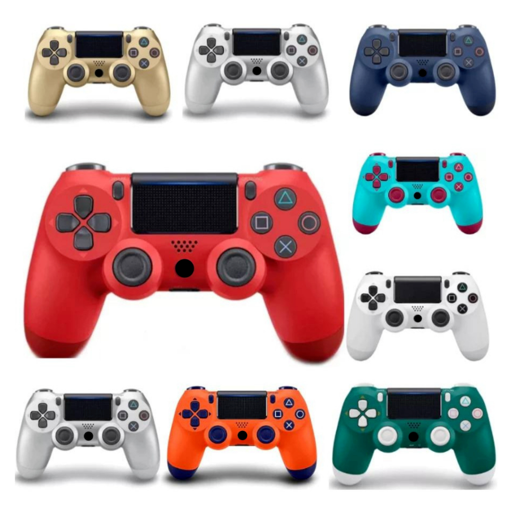 Controle Sem Fio Bluetooth PS4 / PC / Celular – Compatível com Android, Windows e Mac