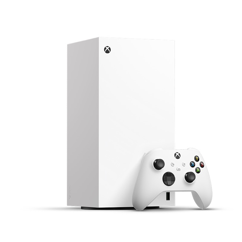 Xbox séries x 1 tb All digital - ORIGINAL - NF + GARANTIA 1 ANO