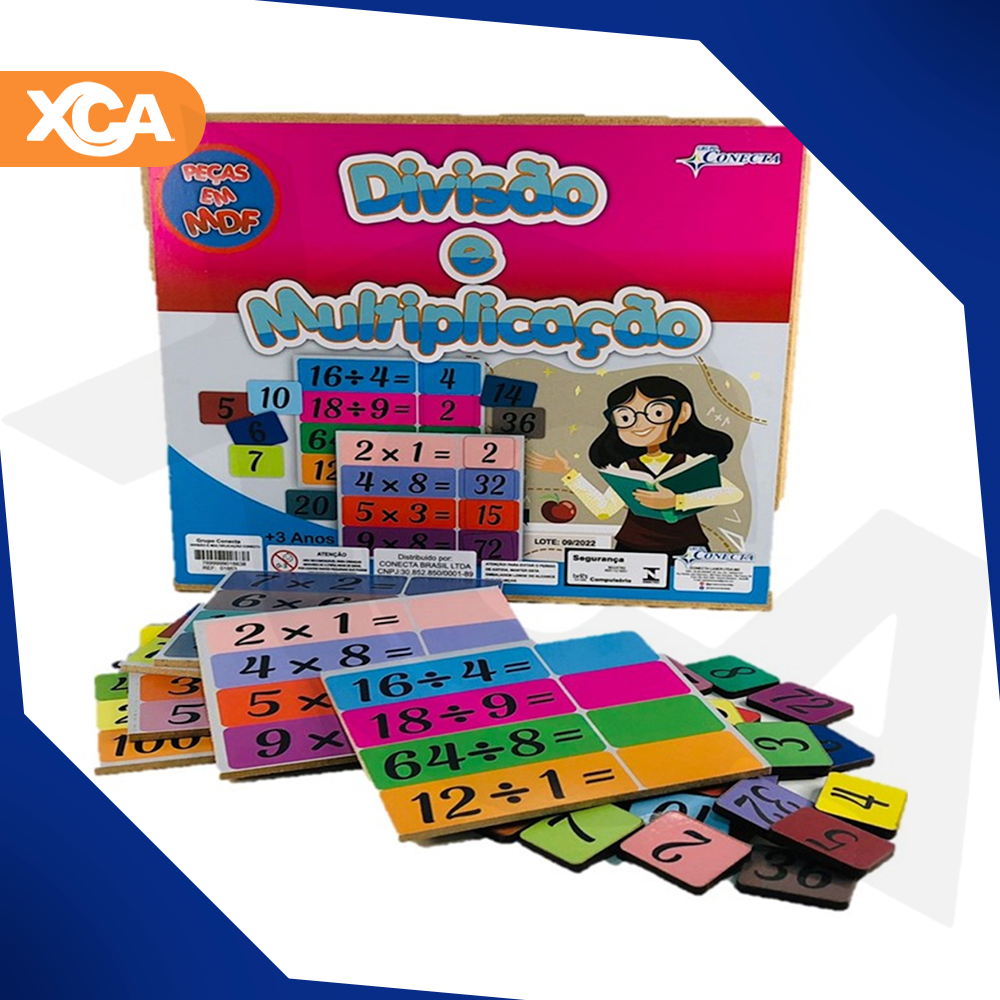 Jogo Educativo Pedagógico De Matemática Infantil Para Pais E Filhos Em ...